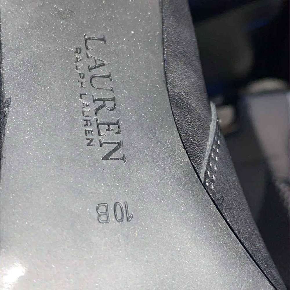 Lauren Ralph Lauren Classic Black Footwear